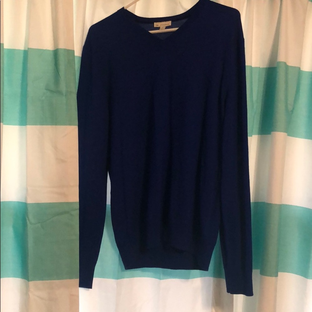 Never worn. Royal blue. Gap sweater.